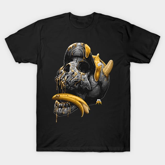 Banana Jam T-Shirt by HDA (hand draw artwork)